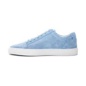 NWOT Del Toro Women's Sardegna Sneakers II in Blue Suede. Made in Italy